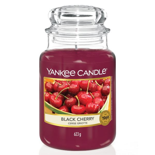 Black Cherry Large Yankee Candle